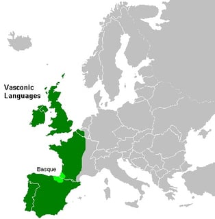Picture of Vasconic languages