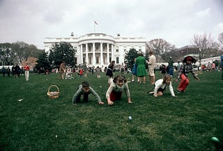 Picture of White House Easter Egg Roll