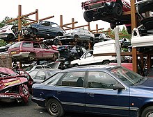Picture of Wrecking yard