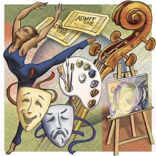 Picture of The arts