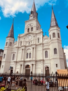 Picture of St. Louis Cathedral