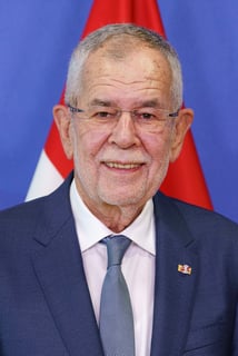 Picture of Alexander Van der Bellen