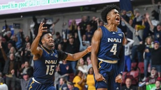Picture of Northern Arizona Lumberjacks men's basketball
