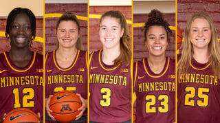 Picture of Minnesota Golden Gophers women's basketball