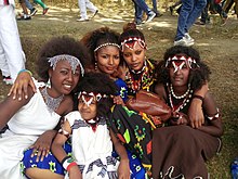 Picture of Oromo people