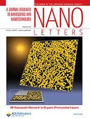 Picture of Nano Letters