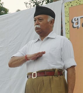 Picture of Mohan Bhagwat