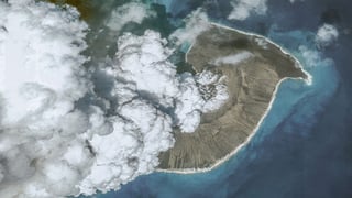 Picture of Hunga Tonga