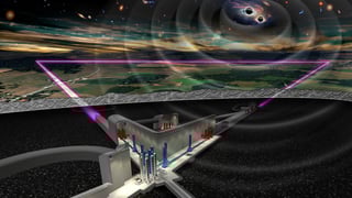 Picture of Einstein Telescope