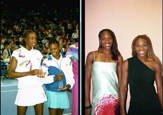 Picture of Williams sisters