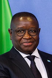 Picture of Julius Maada Bio