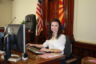Picture of Court clerk