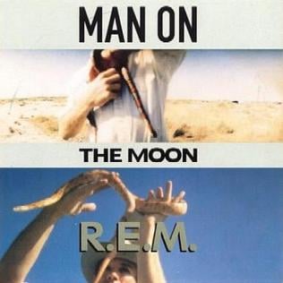 Picture of Man on the Moon