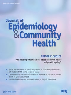 Picture of Journal of Epidemiology and Community Health