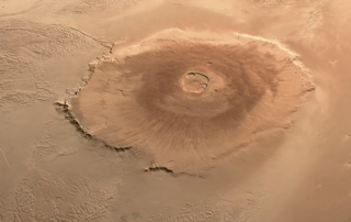 Picture of Olympus Mons