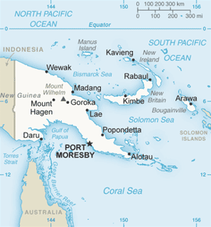 Picture of Papua New Guinea
