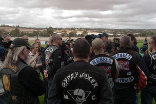Picture of Outlaw motorcycle club