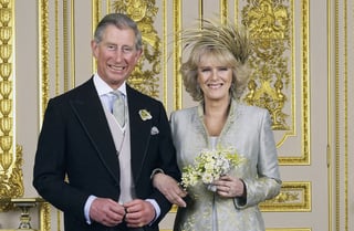 Picture of Wedding of Prince Charles and Camilla Parker Bowles