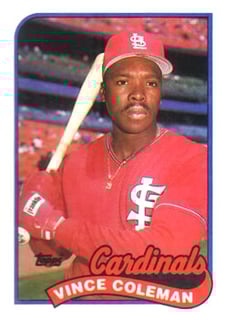Picture of Vince Coleman