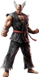 Picture of Heihachi Mishima