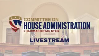 Picture of House Committee on House Administration