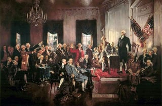 Picture of The United States Constitutional Convention
