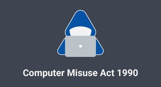 Picture of Computer Misuse Act 1990