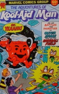 Picture of Kool-Aid Man