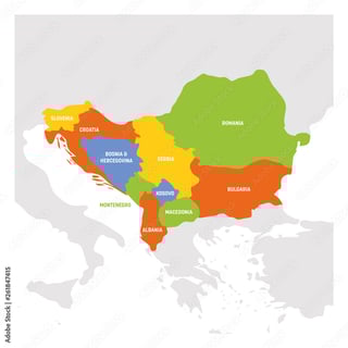 Picture of Southeast Europe