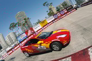 Picture of Toyota Pro/Celebrity Race