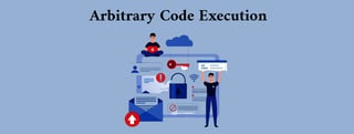 Picture of Arbitrary code execution