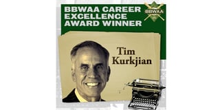 Picture of BBWAA Career Excellence Award