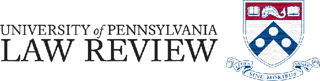 Picture of University of Pennsylvania Law Review