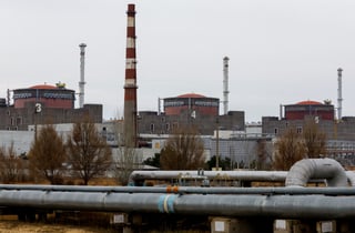 Picture of Zaporizhzhia Nuclear Power Plant