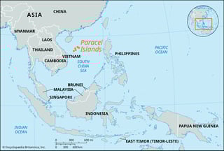 Picture of Paracel Islands