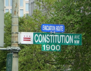Picture of Constitution Avenue