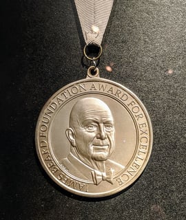 Picture of James Beard Foundation Award for Outstanding Chef