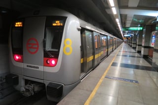 Picture of Delhi Metro