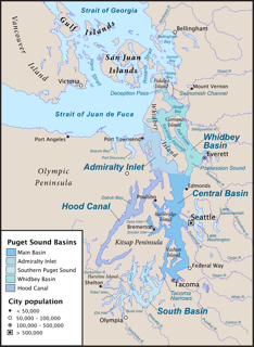 Picture of Puget Sound