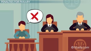 Picture of Perjury
