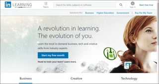 Picture of LinkedIn Learning