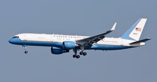 Picture of Air Force Two