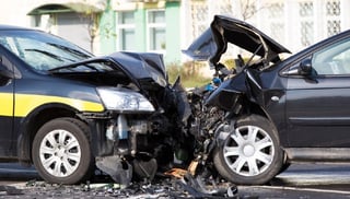 Picture of Head-on collision