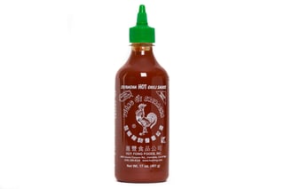 Picture of Sriracha sauce