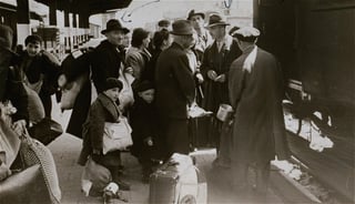 Picture of Theresienstadt Ghetto