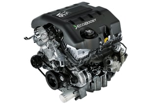 Picture of Ford EcoBoost engine