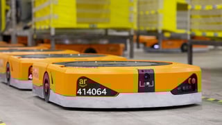 Picture of Amazon Robotics