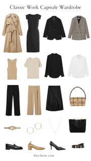 Picture of Capsule wardrobe