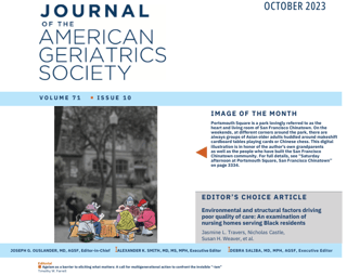 Picture of Journal of the American Geriatrics Society