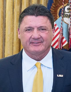 Picture of Ed Orgeron